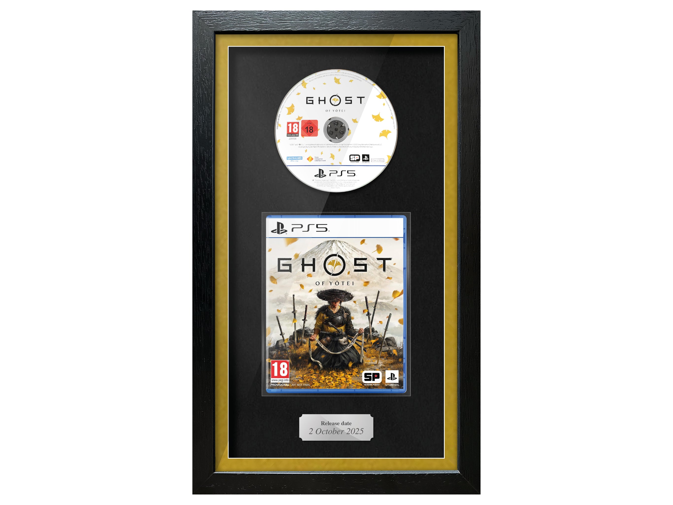 Ghost of Yōtei (PS5) Exhibition Range Framed Game