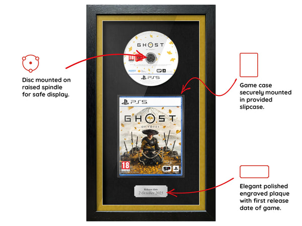 Ghost of Yōtei (PS5) Exhibition Range Framed Game