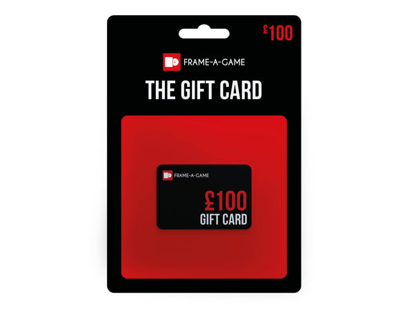 Frame-A-Game £100 Gift Card