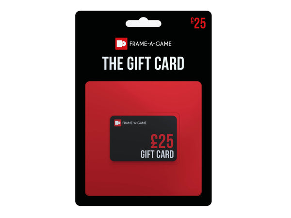 Frame-A-Game £25 Gift Card