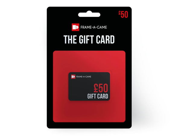 Frame-A-Game £50 Gift Card