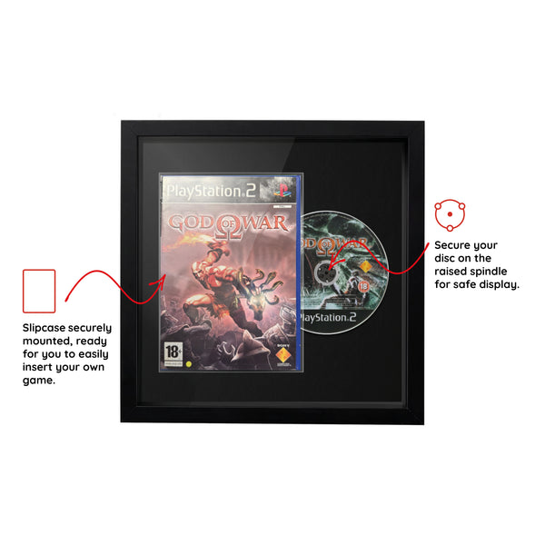 God of War (PS2) Framed Game Display