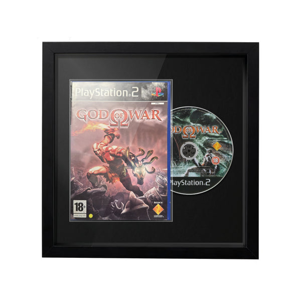 God of War (PS2) Framed Game Display