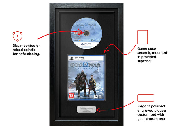 God of War: Ragnarök (PS5) Exhibition Range Framed Game