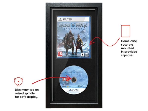 God of War: Ragnarök (PS5) Expo Pro Range Framed Game