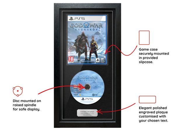 God of War: Ragnarök (PS5) Expo Pro Range Framed Game