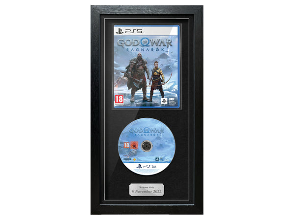 God of War: Ragnarök (PS5) Expo Pro Range Framed Game