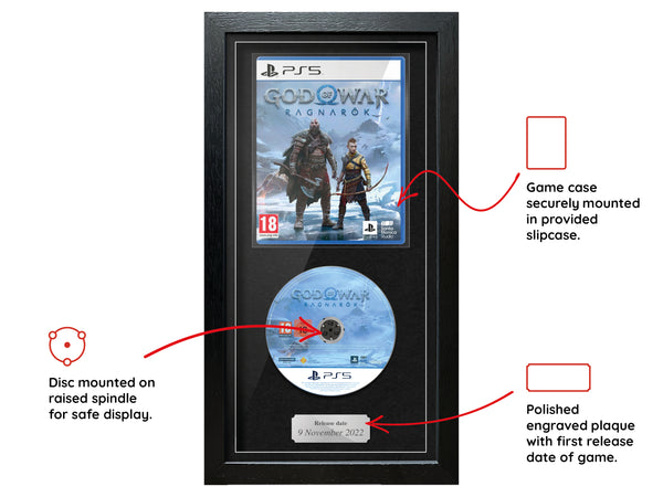 God of War: Ragnarök (PS5) Expo Pro Range Framed Game