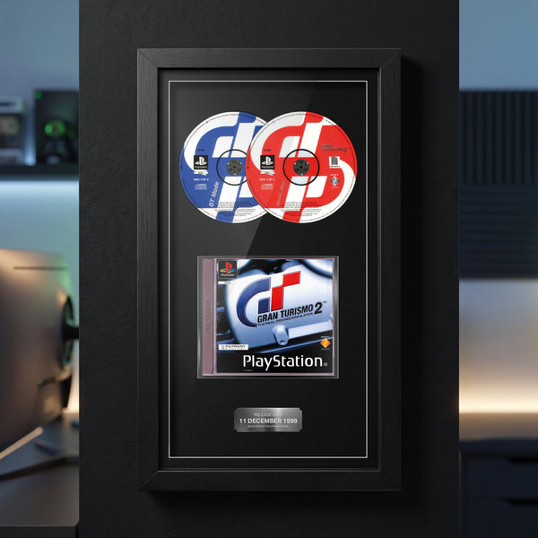 Gran Turismo 2 (PS1) Exhibition Range Framed Game
