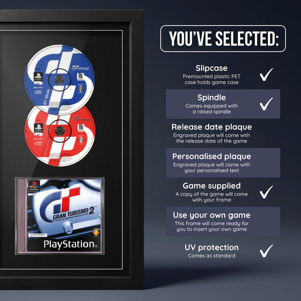 Gran Turismo 2 (PS1) Exhibition Range Framed Game