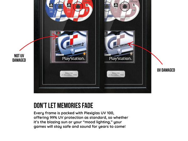 Gran Turismo 2 (PS1) Exhibition Range Framed Game