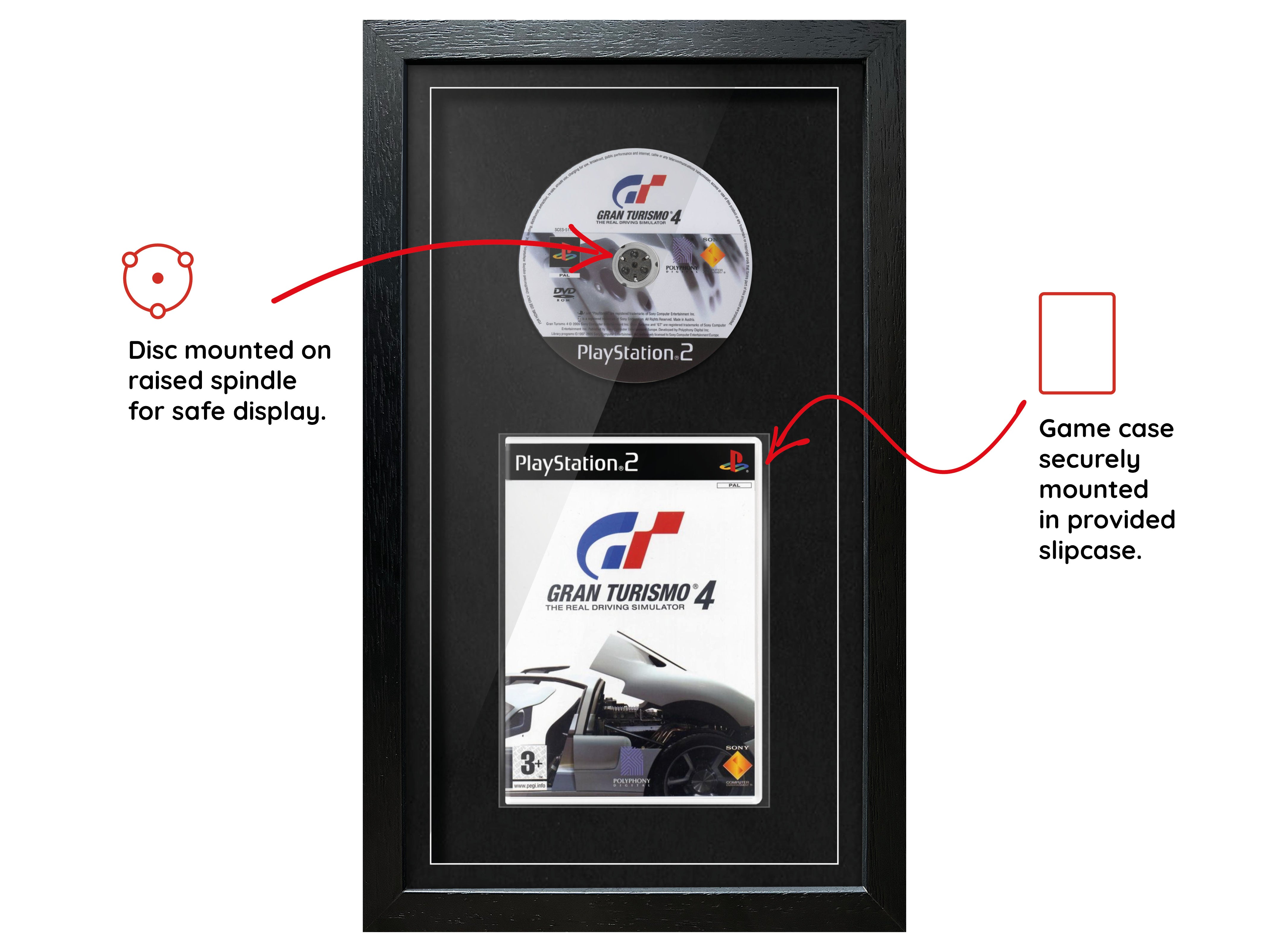 Gran Turismo 4 (PS2) Exhibition Range Framed Game