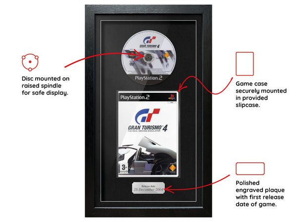 Gran Turismo 4 (PS2) Exhibition Range Framed Game