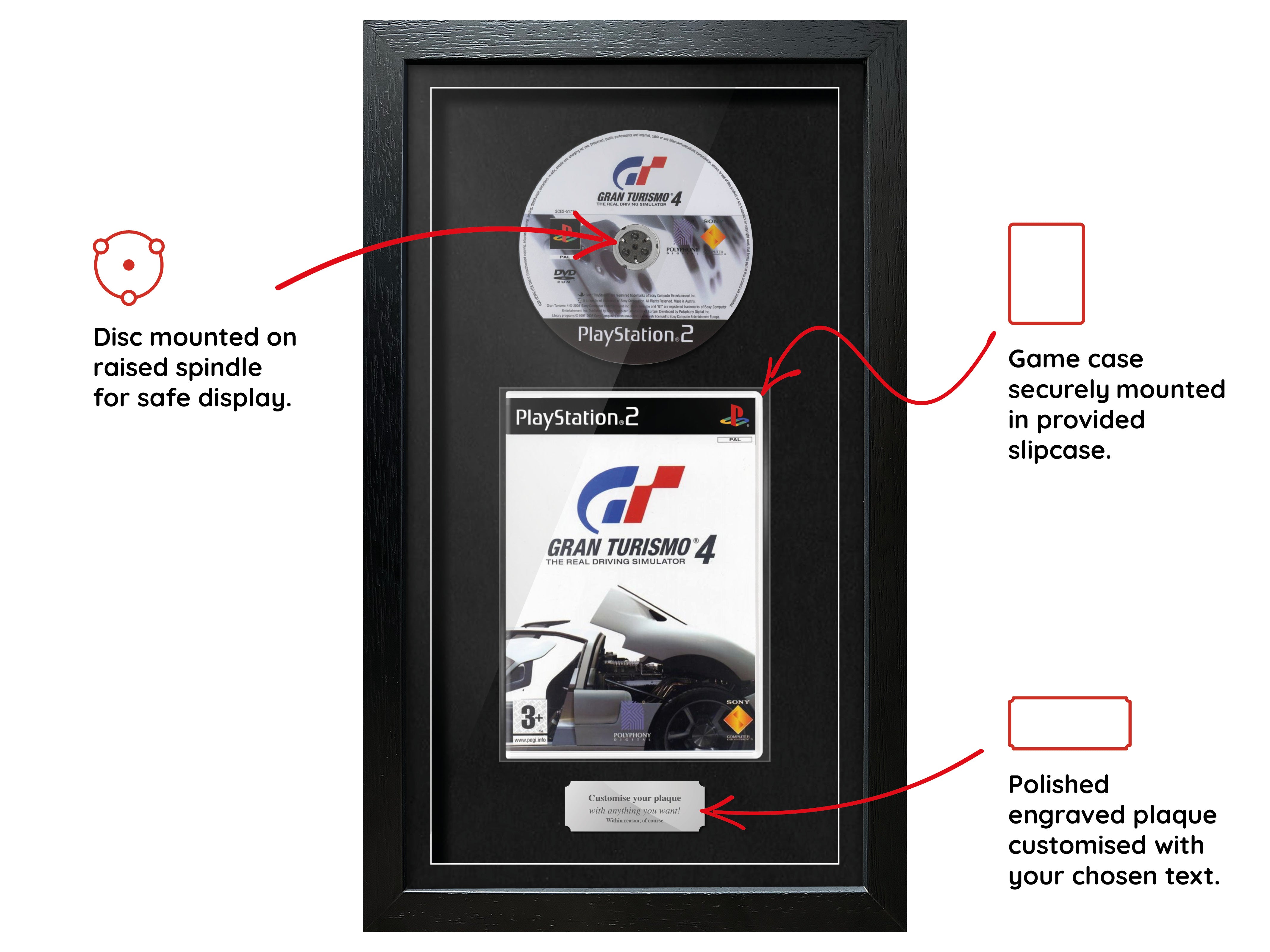 Gran Turismo 4 (PS2) Exhibition Range Framed Game