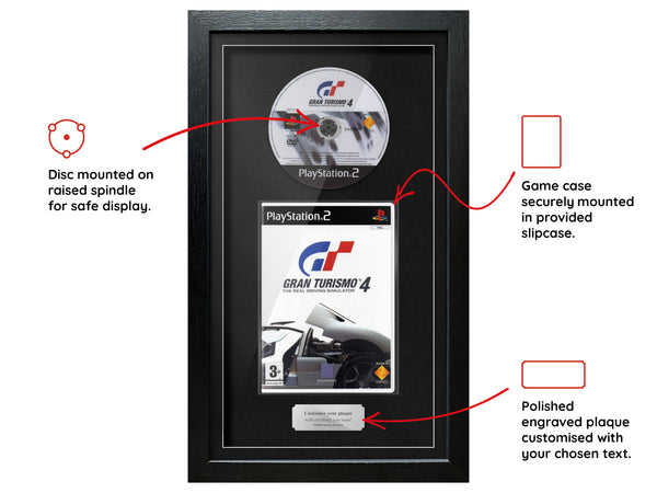 Gran Turismo 4 (PS2) Exhibition Range Framed Game