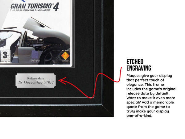 Gran Turismo 4 (PS2) Exhibition Range Framed Game