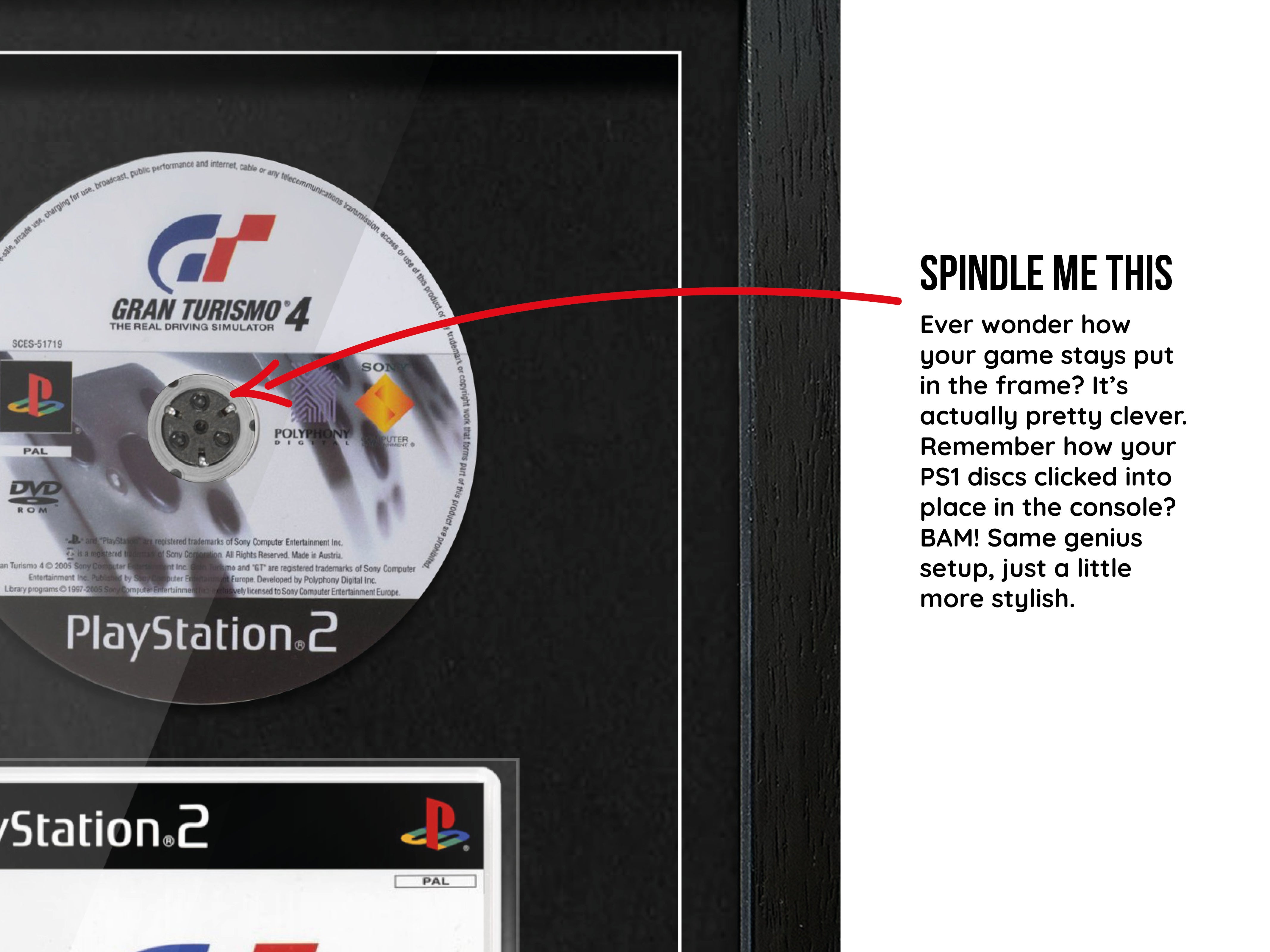 Gran Turismo 4 (PS2) Exhibition Range Framed Game