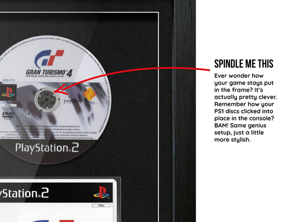 Gran Turismo 4 (PS2) Exhibition Range Framed Game