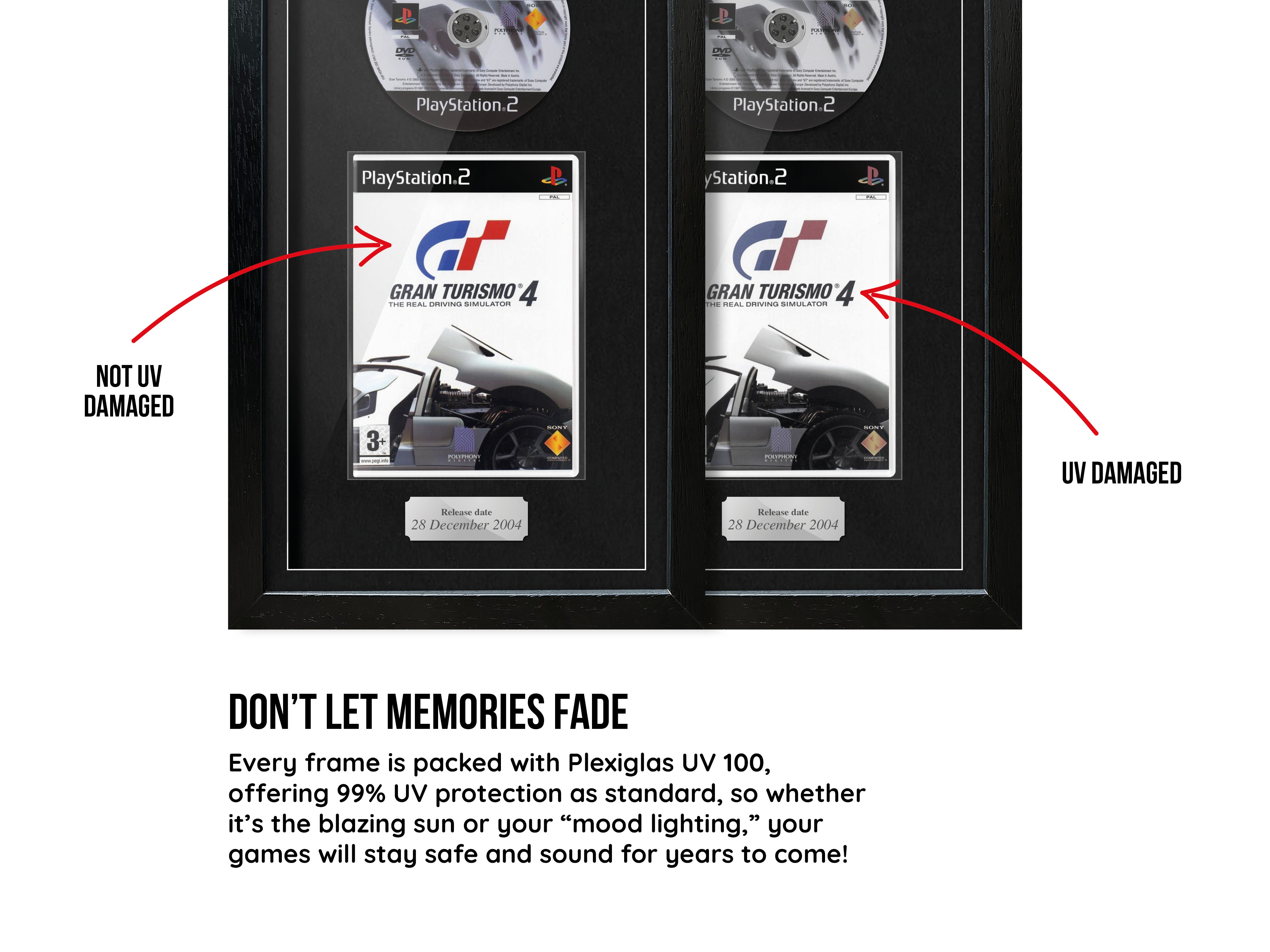 Gran Turismo 4 (PS2) Exhibition Range Framed Game