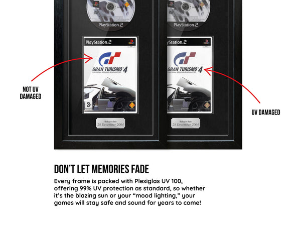 Gran Turismo 4 (PS2) Exhibition Range Framed Game