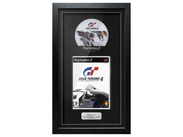 Gran Turismo 4 (PS2) Exhibition Range Framed Game