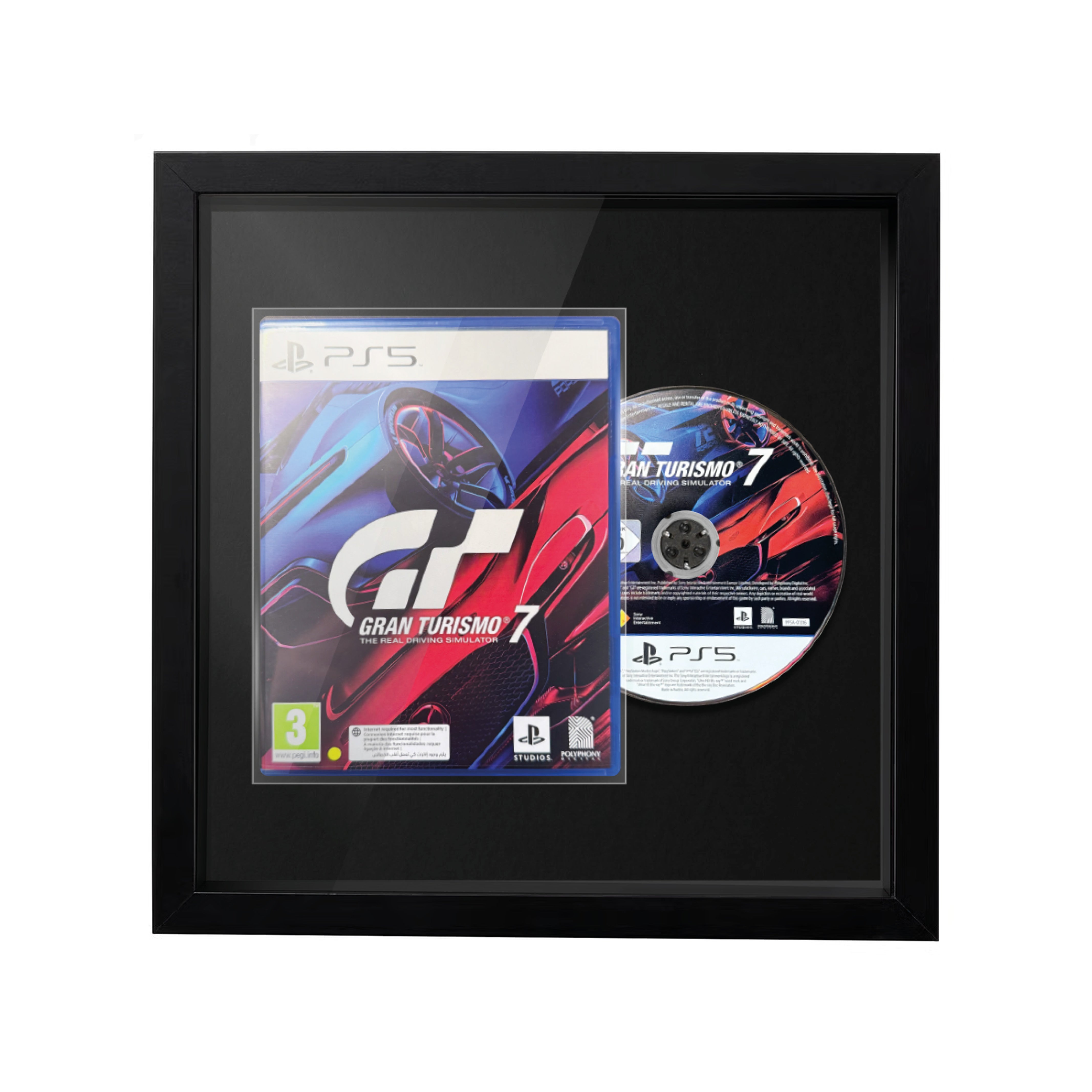 Gran Turismo 7 (PS5) Framed Game Display
