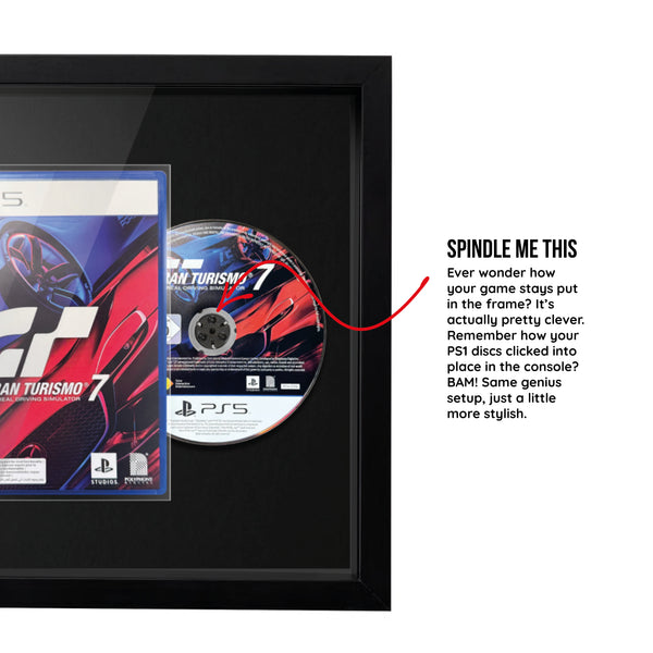Gran Turismo 7 (PS5) Framed Game Display