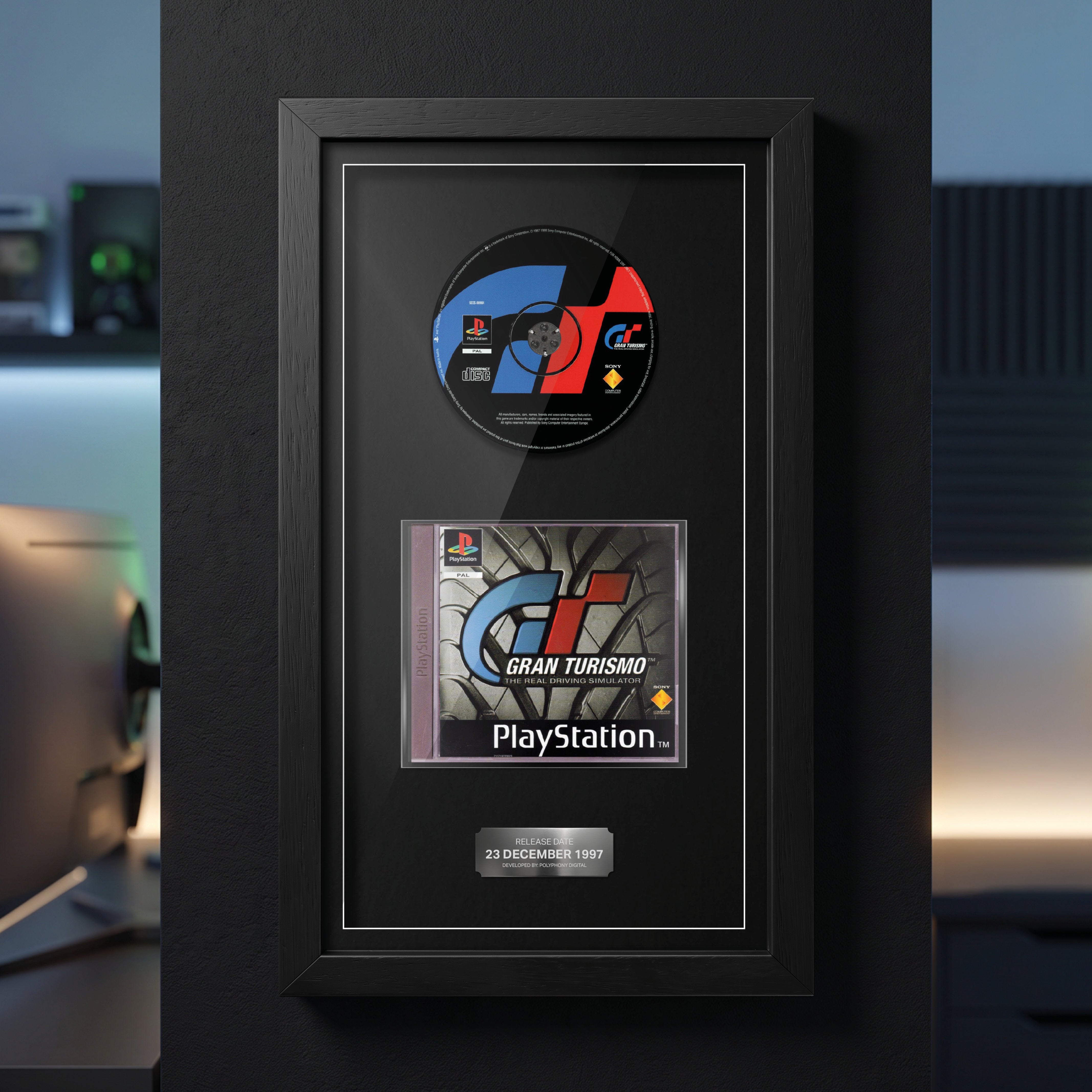 Gran Turismo (PS1) Exhibition Range Framed Game