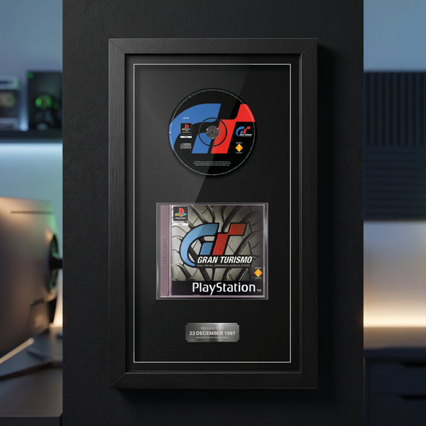 Gran Turismo (PS1) Exhibition Range Framed Game