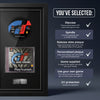 Gran Turismo (PS1) Exhibition Range Framed Game