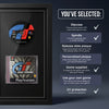Gran Turismo (PS1) Exhibition Range Framed Game
