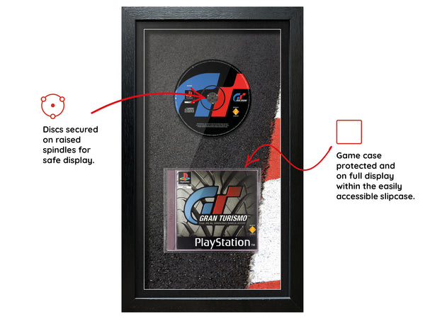 Gran Turismo (PS1) Inspired By Exhibition Range Framed Game