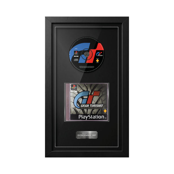 Gran Turismo (PS1) Exhibition Range Framed Game