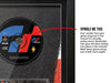 Gran Turismo (PS1) Inspired By Exhibition Range Framed Game