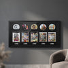 The Grand Theft Auto Series (PlayStation) Penta Framed Games