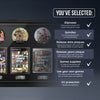 The Grand Theft Auto Series (PlayStation) Penta Framed Games