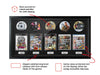 The GTA Series (PlayStation) Exhibition Range Framed Games
