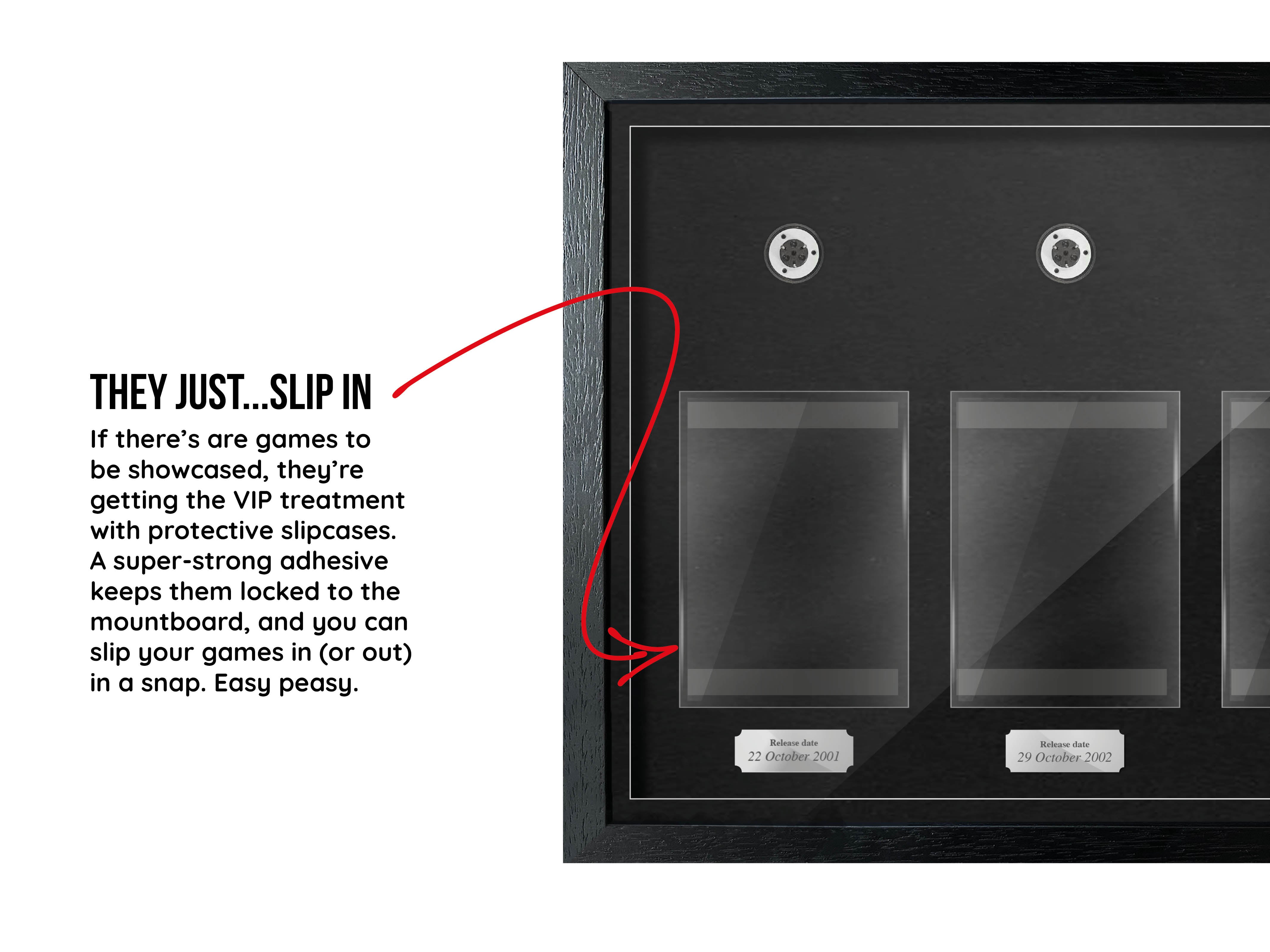 The GTA Series (PlayStation) Exhibition Range Framed Games