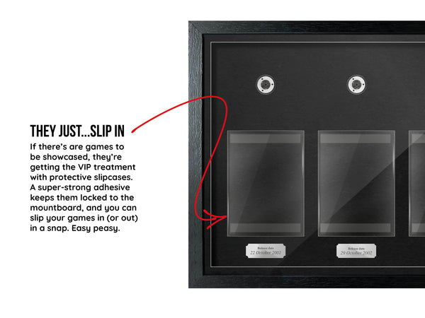 The GTA Series (PlayStation) Exhibition Range Framed Games