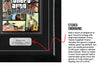 The Grand Theft Auto Trilogy (PS2) Exhibition Range Framed Games