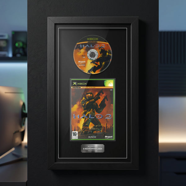 Halo 2 (Xbox) Exhibition Range Framed Game