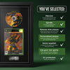 Halo 2 (Xbox) Exhibition Range Framed Game