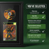 Halo 2 (Xbox) Exhibition Range Framed Game