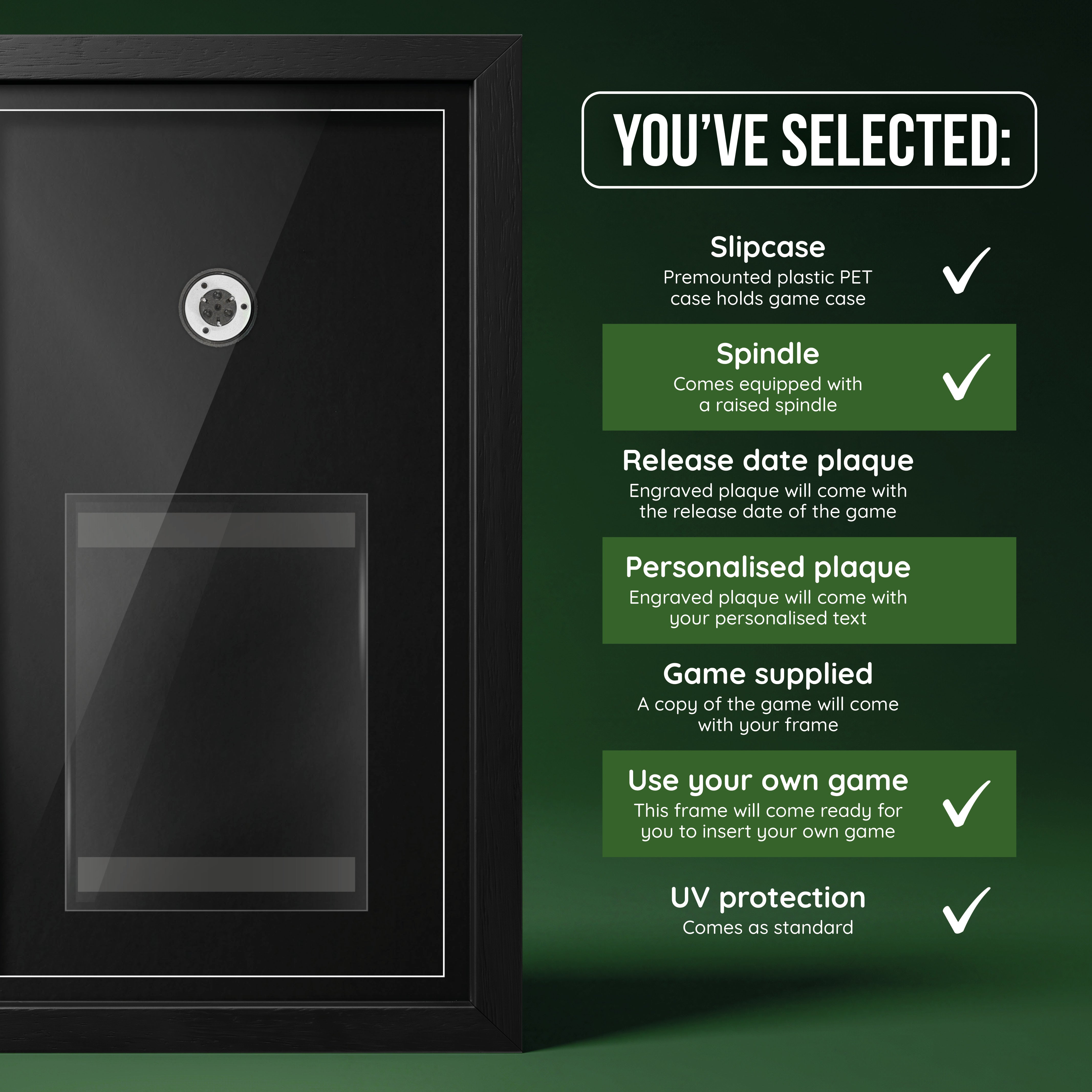 Halo 2 (Xbox) Exhibition Range Framed Game