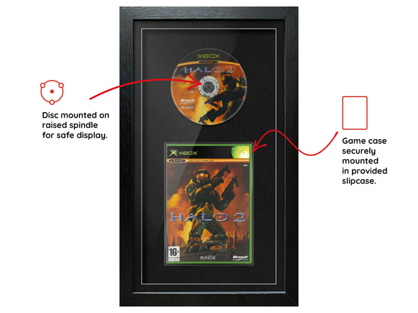 Halo 2 (Xbox) Exhibition Range Framed Game