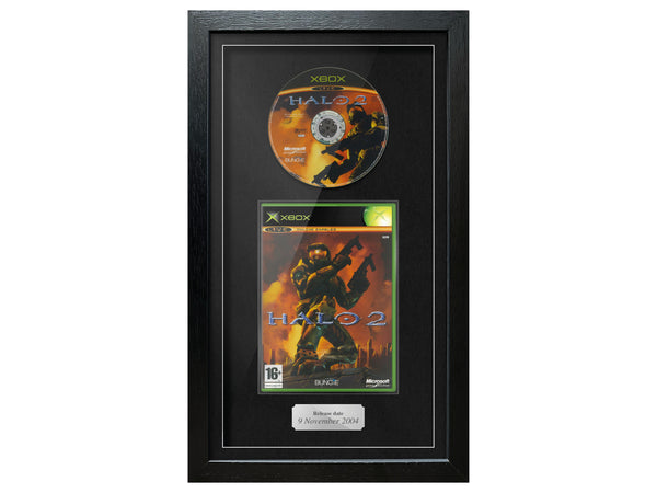 Halo 2 (Xbox) Exhibition Range Framed Game