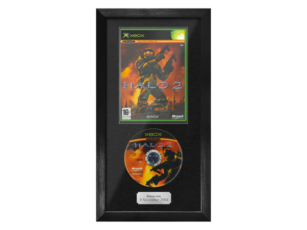 Halo 2 (Expo Range) Framed Game