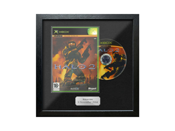 Halo 2 (Xbox) New Combined Range Framed Game - i72