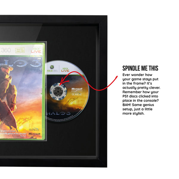 Halo 3 (Xbox) Framed Game Display