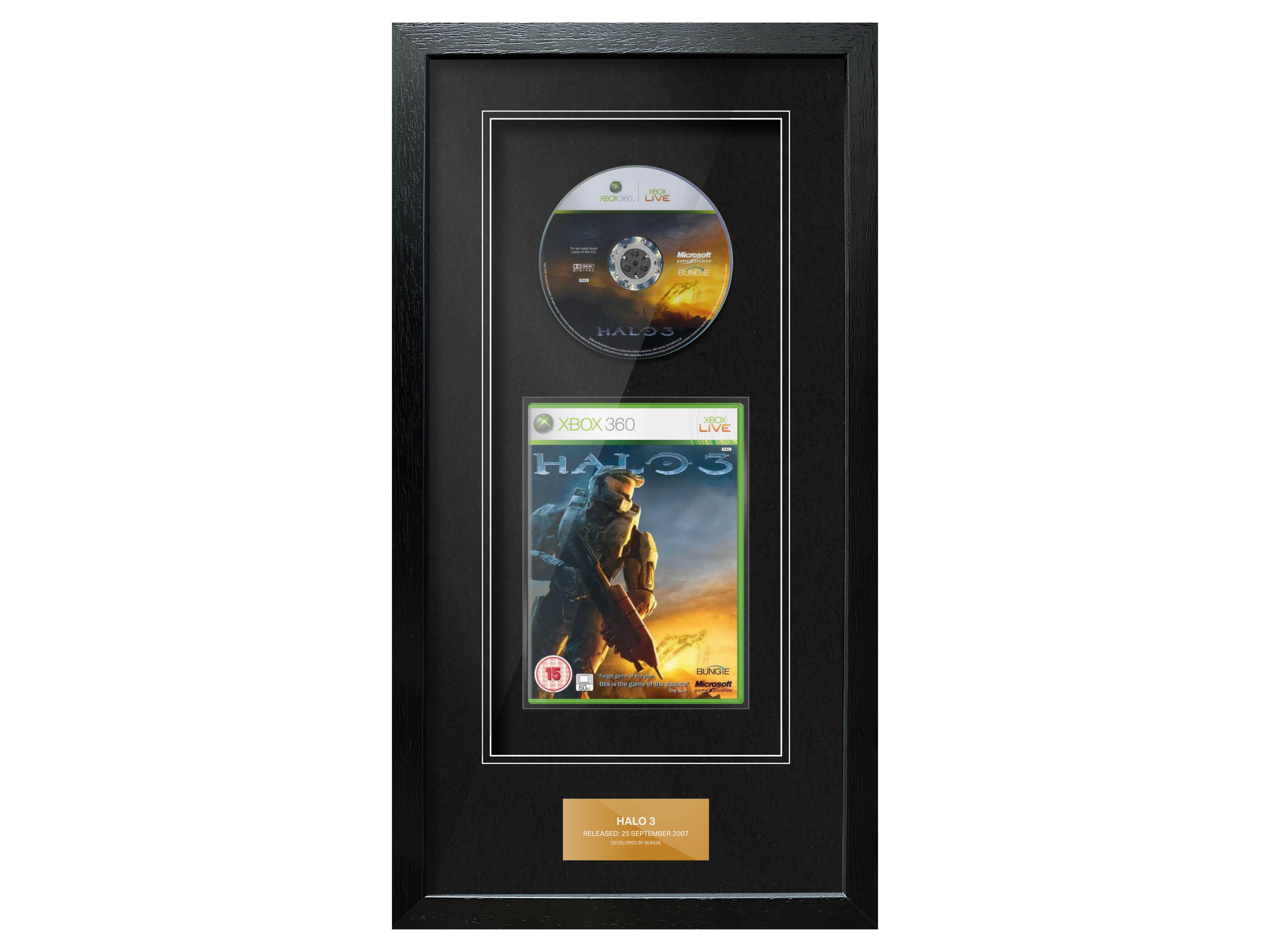Halo 3 (Xbox 360) Elite Range Frame - Frame-A-Game